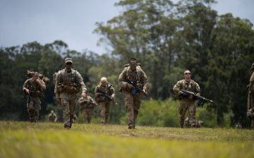 Patrolling (Dismounted)